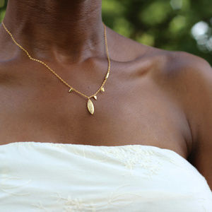 Stella & Dot Aurora Drop Necklace New